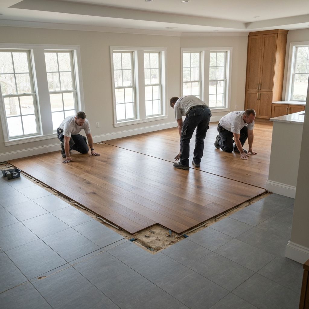 Flooring Installation Services